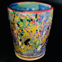 Spattered Cup